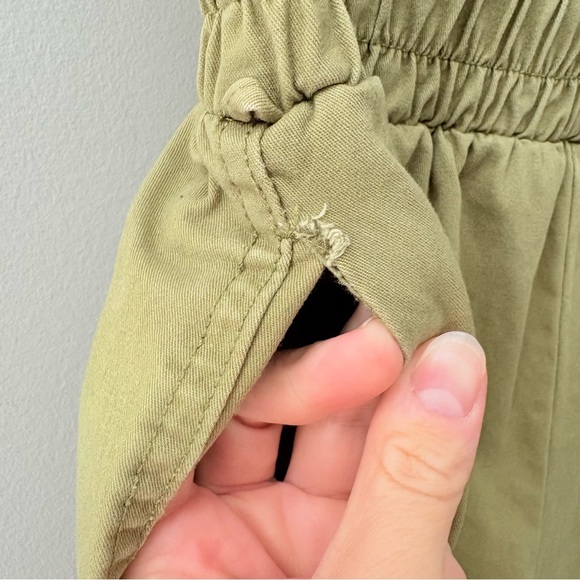Forever 21 Cargo Pants Green Sz Medium - Picture 7 of 9